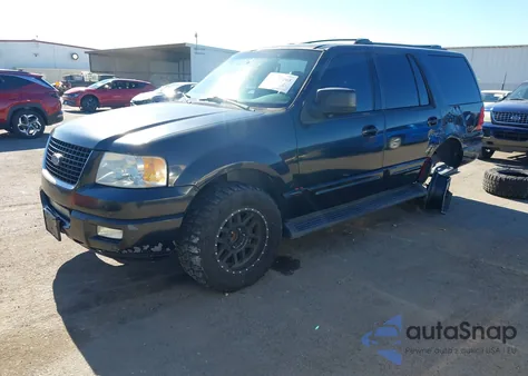 2003 Ford Expedition Xlt из США, поврежденный, VIN 1FMRU15WX3LB94758